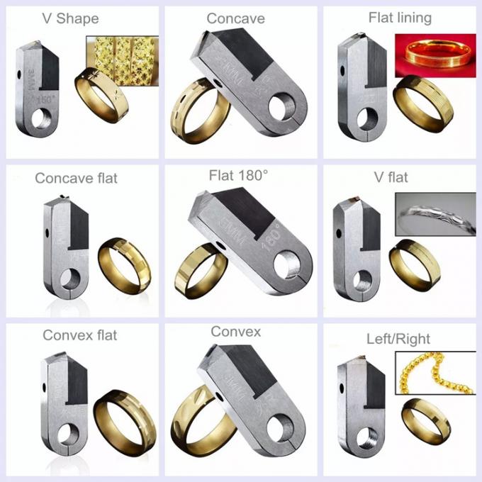 100 Degree V Shape PCD Posalux Diamond Tool 4