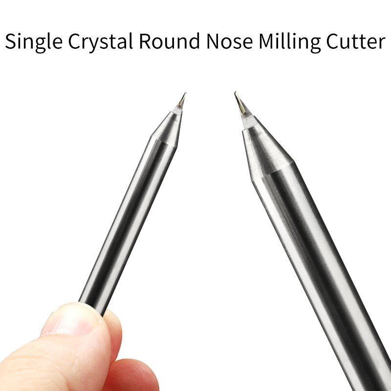 China Single Crystal Round Nose CVD Diamond Milling Tools factory